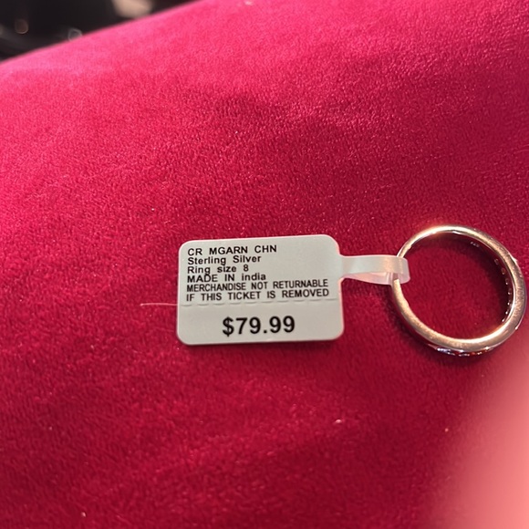 Cr Mgarin sterling silver ring Sz 8 nwt I have one left - Picture 12 of 15